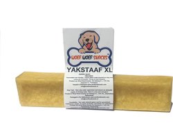 Woef Woef Snacks Hondensnacks Yakstaaf XL 1 stuks - Kauwsnacks Vegetarisch Melk Alle honden en alle leeftijden vanaf 12kg Geen toevoegingen