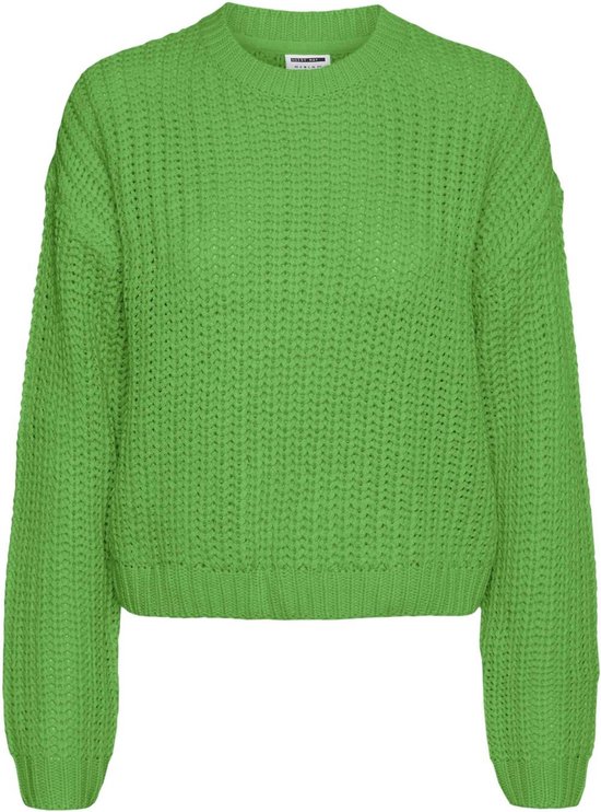 Noisy may Trui Nmcharlie L/s O-neck Knit 27020786 Classic Green Dames Maat - L