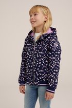 WE Fashion Meisjes softshell jas met dessin