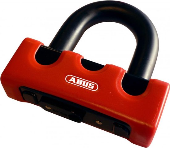 Abus Granit 67 Power XS Antivol de Frein à Disque ART 4 - Rouge