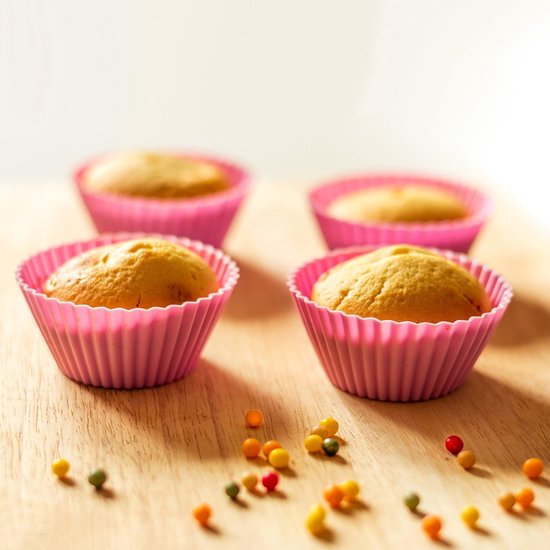 Dr. Oetker Siliconen Muffinvorm 6 Cups