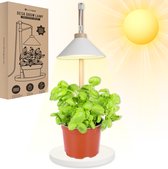 Silvergear Groeilamp Planten - Kweeklamp Binnen - Grow Light - Grow Lamp - Voor 1 Plant - 9W - Wit