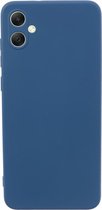 Coverup Colour TPU Back Cover - Geschikt voor Samsung Galaxy A05 Hoesje - Metallic Blue
