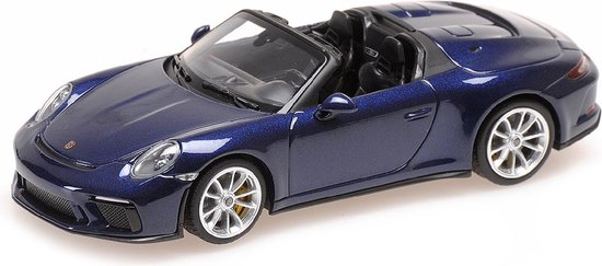 Porsche 911 (991) Speedster 2019 Rosso Modellino Auto 1:43 Minichamps Porsche 911 (991) Speedster 2019 Rosso Modellino Auto 1:43 Minichamps
