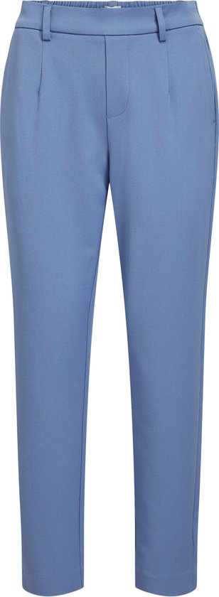 Object Objlisa Slim Pant Broeken Dames - Lichtblauw - Maat 38