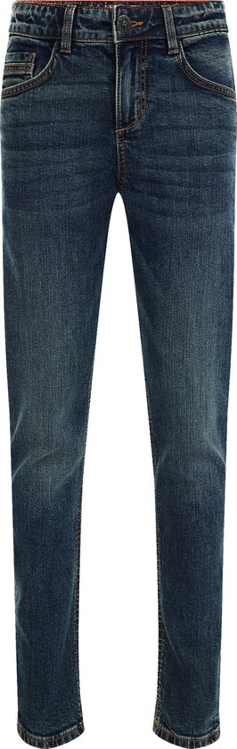 WE Fashion Jongens regular fit jeans met stretch