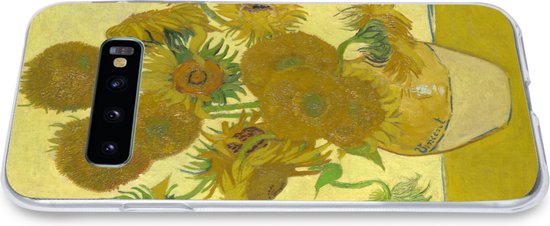 Coque Samsung Galaxy S10 - Tournesols - Vincent van Gogh - Siliconen