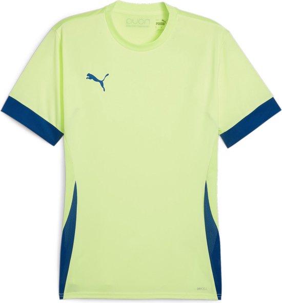 Puma Shirt Individual Padel Jersey Heren Lime