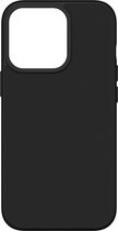 Apple iPhone 13 Pro Hoesje - Rhinoshield - SolidSuit Serie - Hard Kunststof Backcover - Classic Black - Hoesje Geschikt Voor Apple iPhone 13 Pro