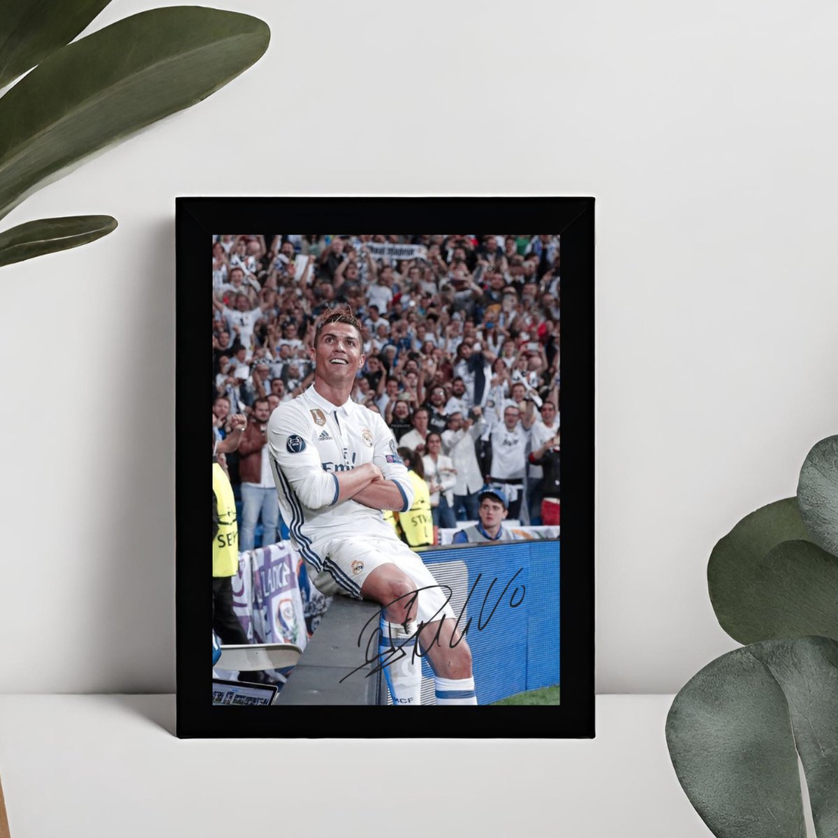 Handtekening van promo ronaldo