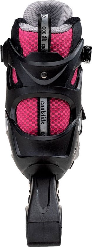 Coolslide Shoq Inline Skates Zwart,Roze EU 39-42