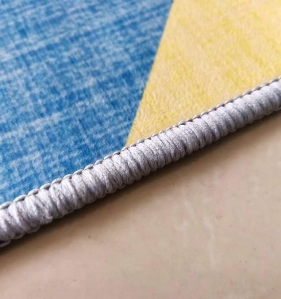 Loper voor de gang, lang, antislip, wasbaar, vintage tapijt voor
