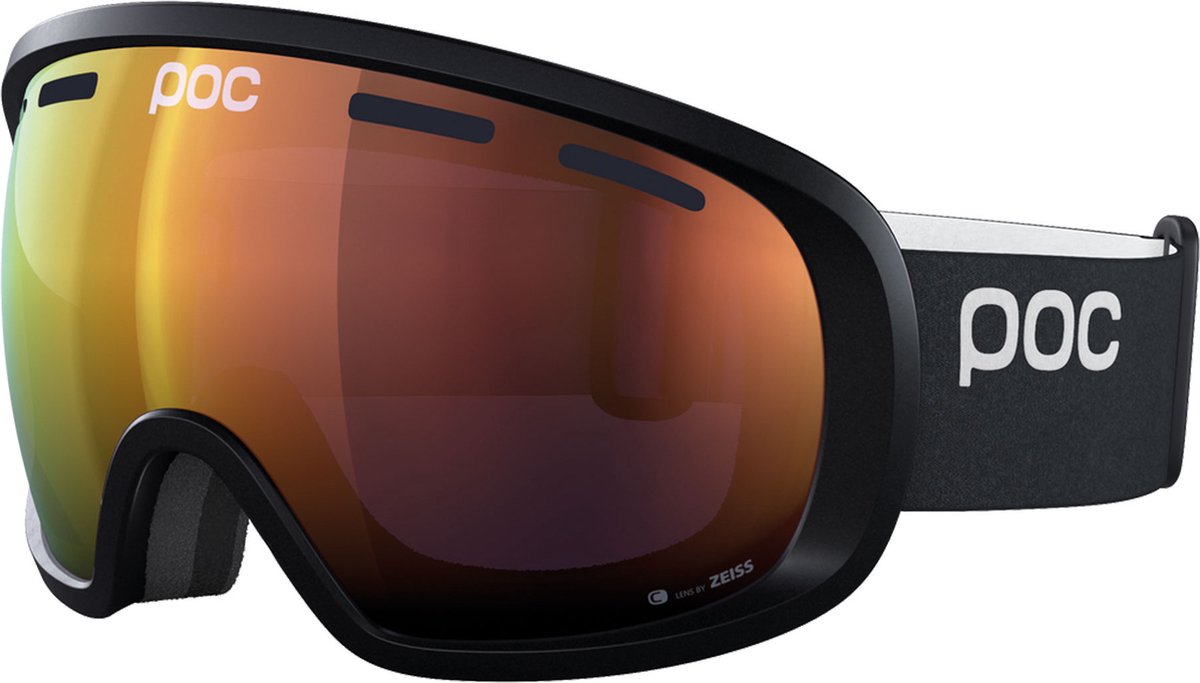 POC Fovea Skibril Senior Zwart