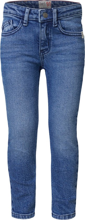 Noppies Boys Denim Pants Dunwoody slim fit Jongens Jeans - Aged Blue - Maat 128