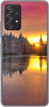 Geschikt voor Samsung Galaxy A53 5G hoesje - Het Binnenhof in Den Haag - Siliconen Telefoonhoesje