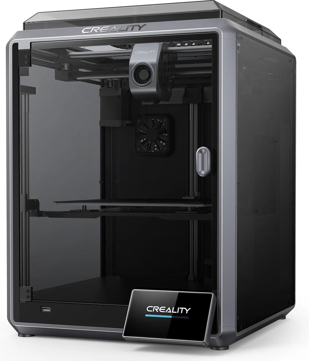 Oopers Creality K1 3D Printer - Slimme 3D Printer - High Speed Printer - 600mm/s - Werkbereik 220x220x450