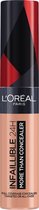 L'Oréal Paris - Infaillible More Than Concealer - 331 Latte -Langhoudende concealer met een hoge dekking - 11ml