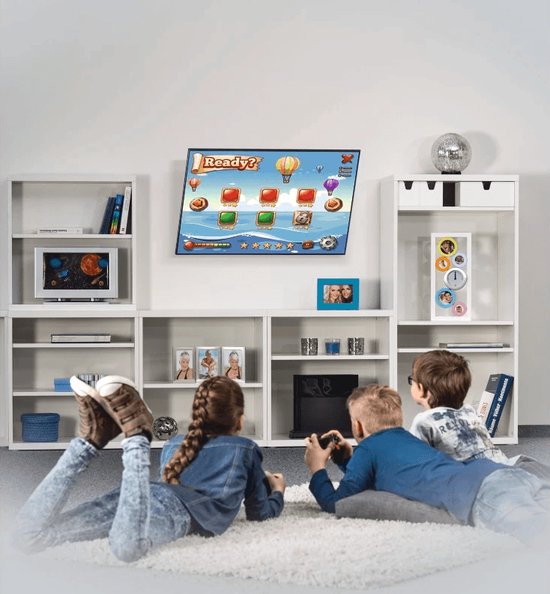 Hama Tv-muurbeugel, kantelbaar, 117 cm (46") tot 25 kg