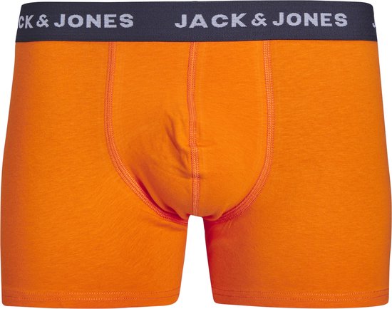 Jack & Jones Heren Boxershorts Trunks JACDAMIAN 7-Pack - Maat XL - JACK & JONES