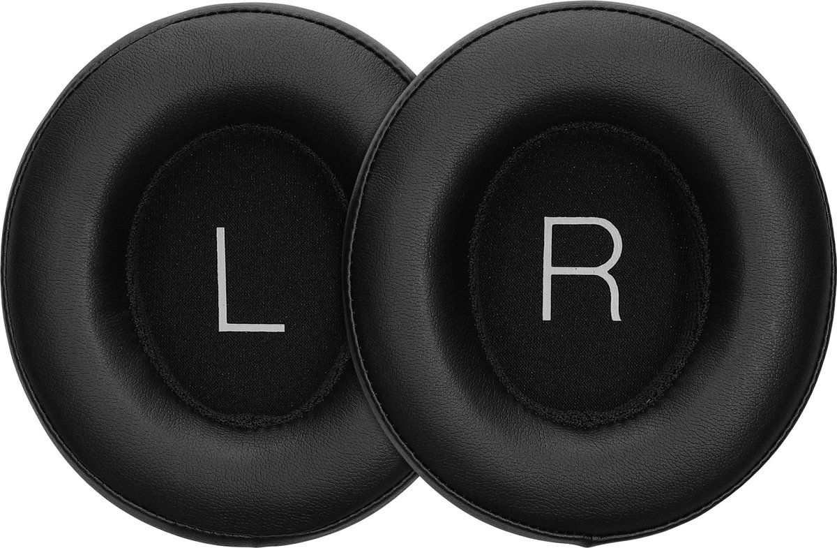 kwmobile 2x oorkussens geschikt voor Shure AONIC 50 - Earpads voor koptelefoon in zwart
