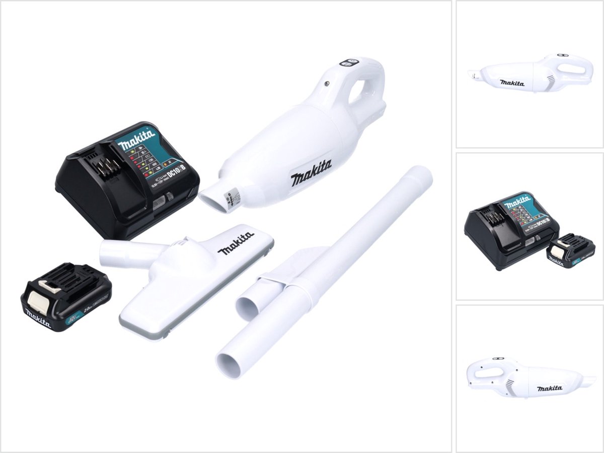 Goedkoopste Makita CL108FDSAW Accu-handstofzuiger