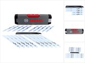 Bosch Accessories 2607011300 Action: Tough Box metal and Carbide saber saw blade 1 Set