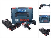 Bosch Professional GWX 18V-15 SC Haakse slijper - BITURBO - Met 2x 18V accu (8.0 Ah) en lader - in L-Boxx