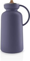 Eva Solo - Silhouette Thermoskan 1 liter Violet Blue - Kunststof - Blauw
