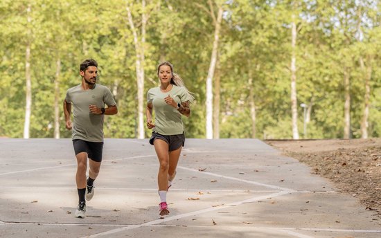 Rogelli Aya Running Shirt Women - Chemise de sport - Vert - Taille XL