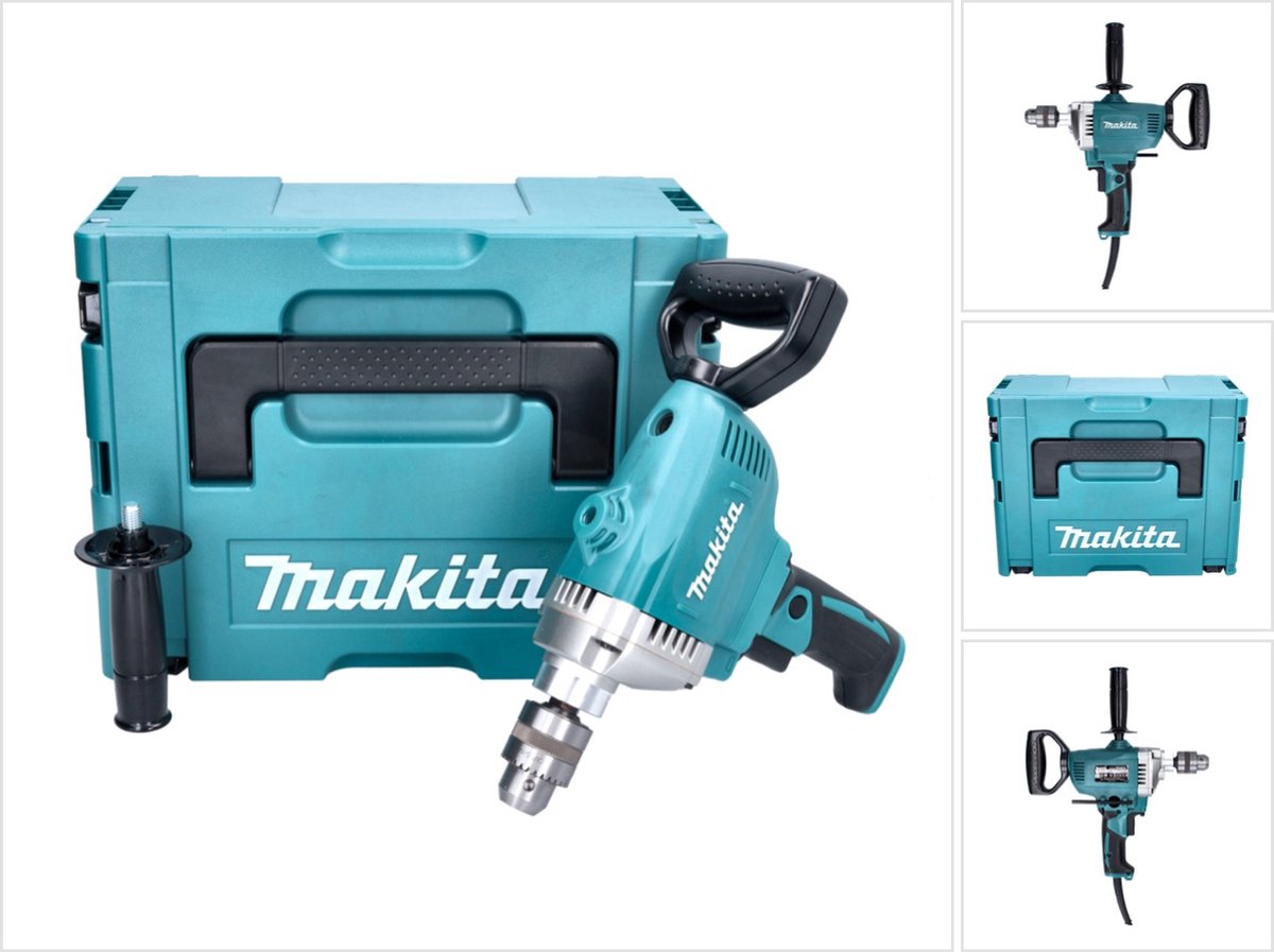 Makita DS4012J Perceuse-mélangeur 750 W Mandrin à Clé 13 Mm