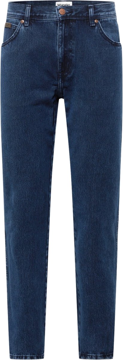 Wrangler Heren Jeans Broeken Texas regular/straight Fit 33W 34L Volwassenen Coalblue Stone W121yn29h