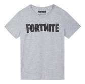 Fortnite Jongens T-shirt - licht grijs - Maat 164
