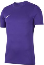 Chemise de sport Nike Park VII SS - Taille 158 - Unisexe - Violet