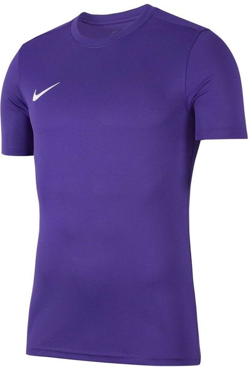 Nike Park VII SS Sportshirt - Maat 158  - Unisex - paars