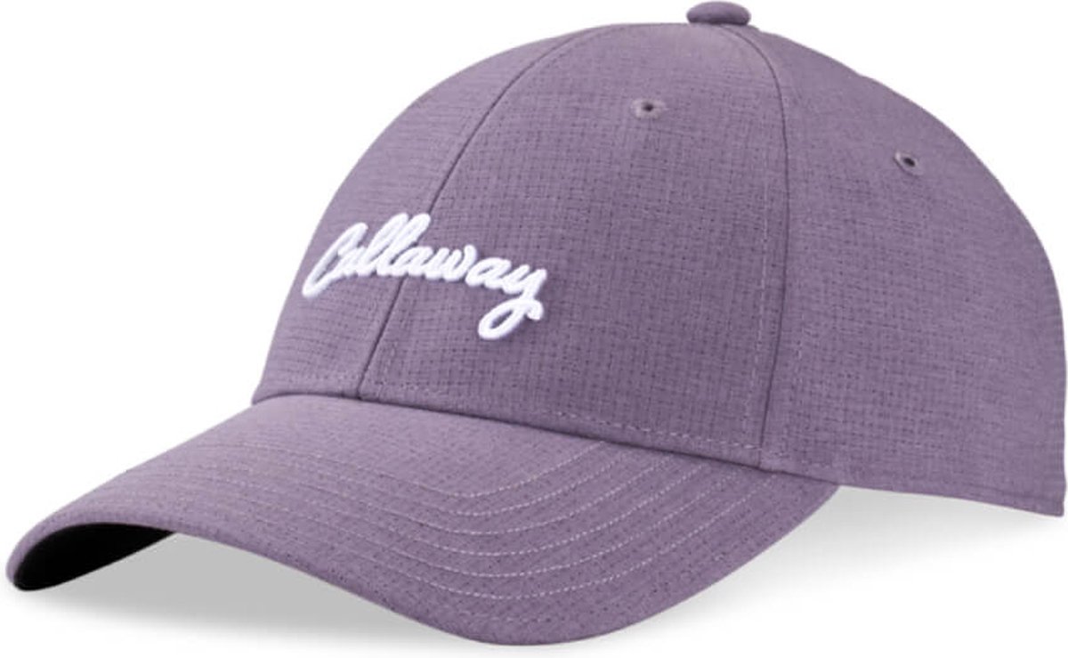 Callaway Stitch Magnet Ladies Golfcap 2024 - Paars