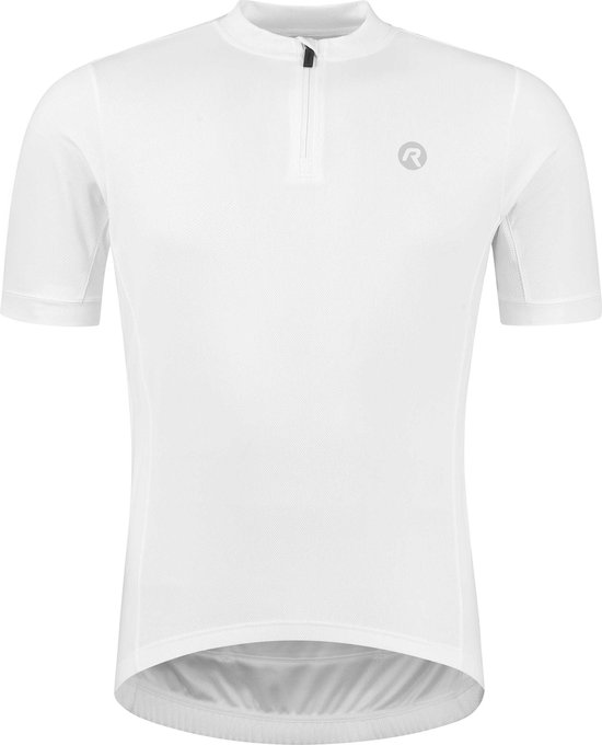 Rogelli Core Fietsshirt - Korte Mouwen - Heren - Wit - Maat 2XL van Merkloos — afbeelding 2