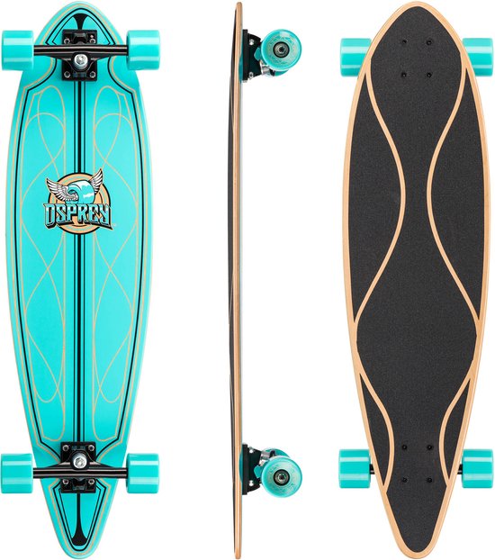 Foto: Longboard rounded pintail cruiser osprey 36 helix