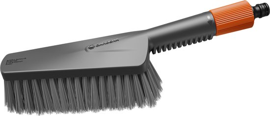 GARDENA - Cleansystem handborstel M Soft - met slangaansluiting