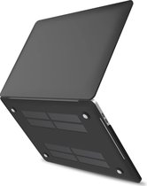 Laptopcover - Geschikt voor MacBook Pro 13 inch - Case - Cover - Hardcase - A1706/A1708/A2338/A2686 (M1,M2,Touchbar, 2016-2022) - Matte Zwart
