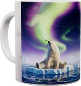 IJsbeer - Arctic Kiss - Polar Bear - Mok 440 ml