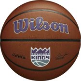 Wilson NBA Team Alliance Kings - basketbal - paars