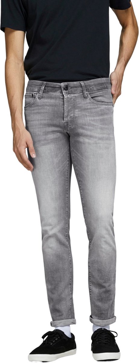 JACK & JONES - JJIGLENN JJICON JJ 257 50SPS Heren Jeans — afbeelding 17