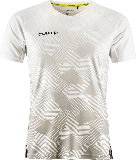 Craft Premier Fade Shirt Korte Mouw Heren - Wit | Maat: XS