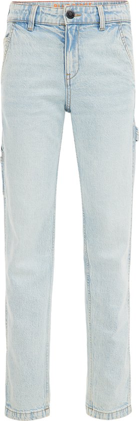 WE Fashion Jongens regular fit jeans met stretch