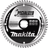 Makita Cirkelzaagblad voor Aluminium | Specialized | Ø 160mm Asgat 20mm 60T - B-33233