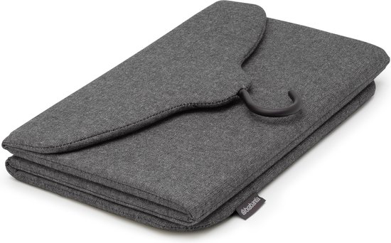 Brabantia Refresh & Steam Kleding Stoombord Opvouwbaar - Pepper Black