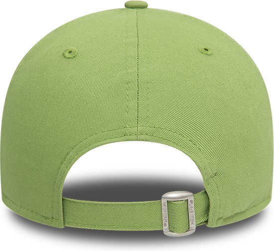 Chrome White and Dark Green LA Dodgers 9FORTY A-Frame Cap | NEC DE