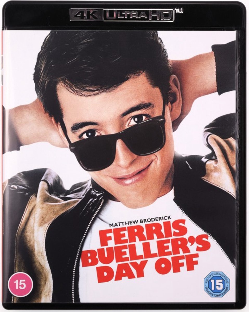 Ferris Bueller's Day Off [Blu-Ray 4K]-