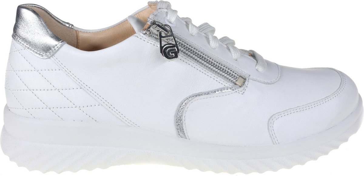 Ganter Heike - dames sneaker - wit - maat 42 (EU) 8 (UK)