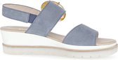 Gabor 44.645.18 - sandale pour femme - bleu - taille 38,5 (EU) 5,5 (UK)